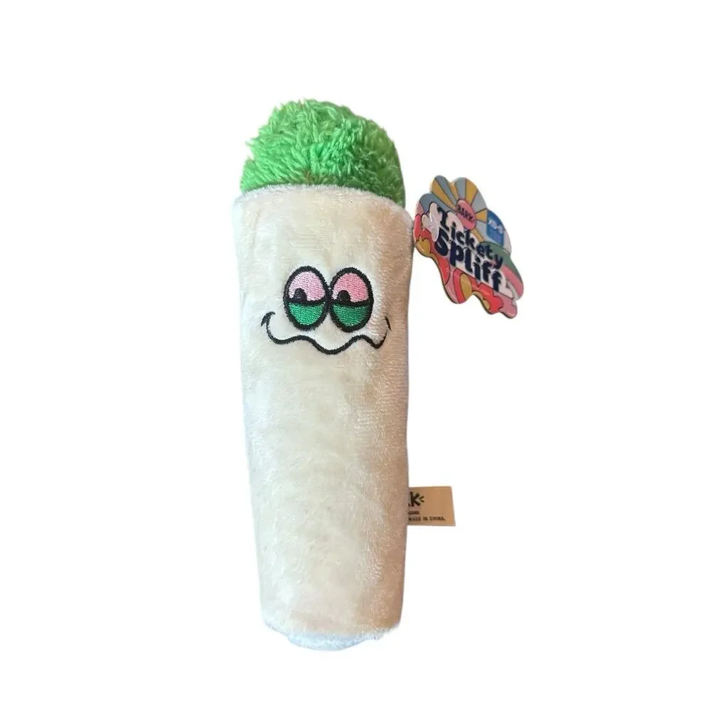 Bark Box 4/20 Collection Lickety Spliff Joint Dog Toy 6